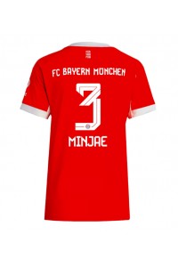 Fotbalové Dres Bayern Munich Kim Min-jae #3 Dámské Domácí Oblečení 2025-26 Krátký Rukáv